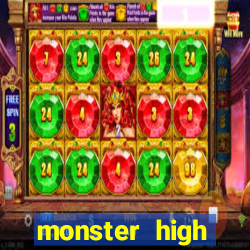 monster high aventuras horripilantes nas catacumbas