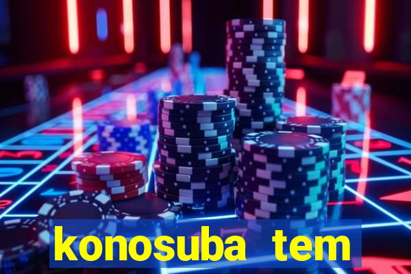 konosuba tem quantas temporadas