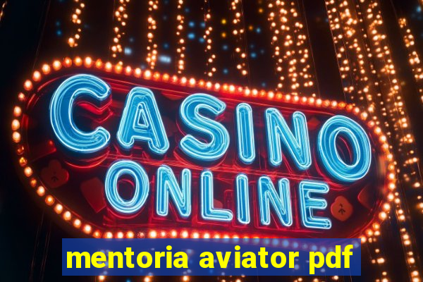 mentoria aviator pdf