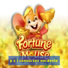 p c i concursos nordeste