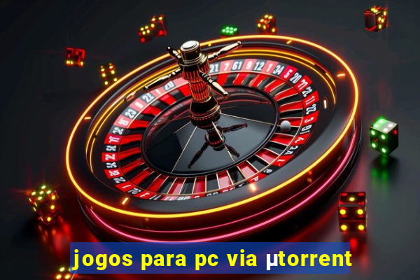 jogos para pc via μtorrent