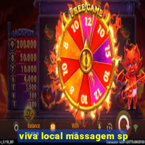 viva local massagem sp