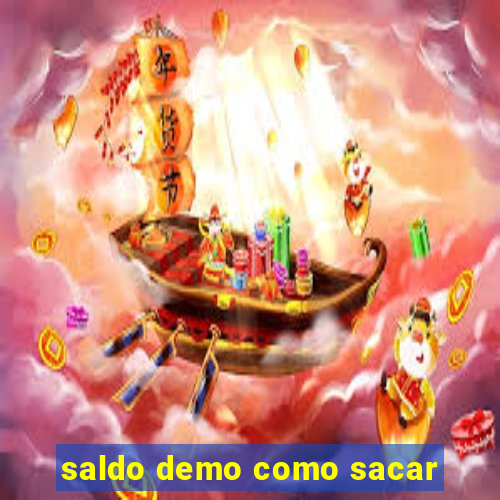 saldo demo como sacar