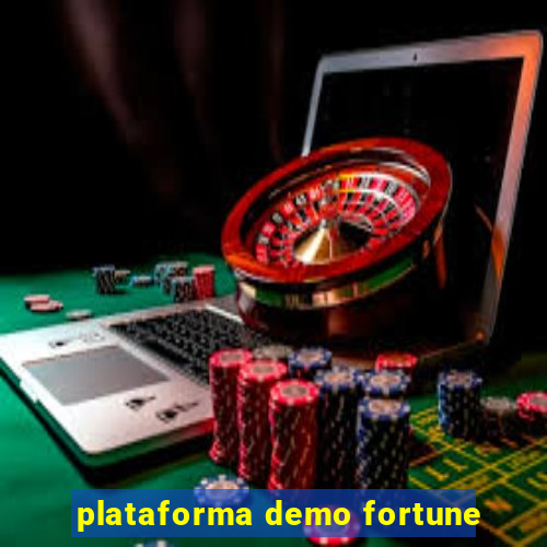 plataforma demo fortune