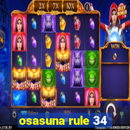 osasuna rule 34