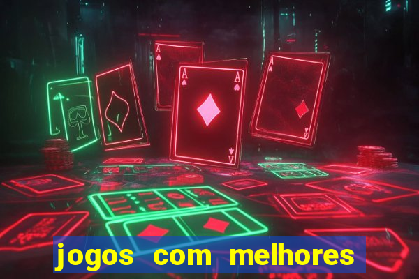 jogos com melhores gráficos android 2024
