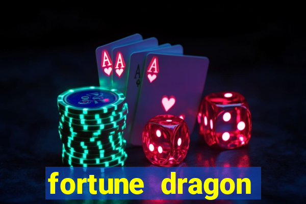 fortune dragon horários pagantes