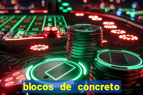 blocos de concreto em juiz de fora