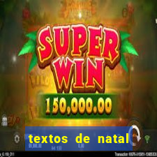textos de natal com interpretação para o 5o ano