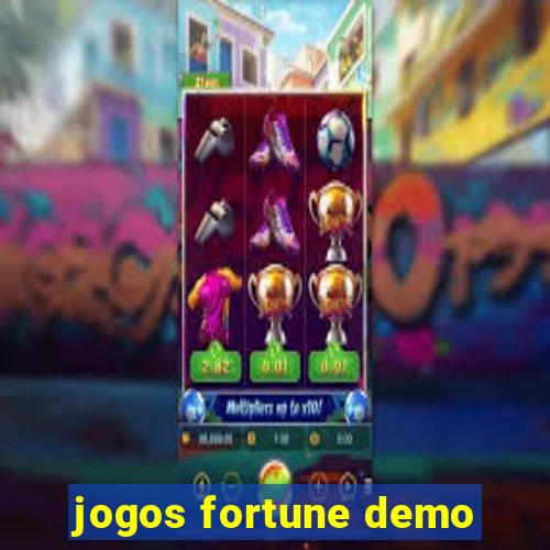 jogos fortune demo