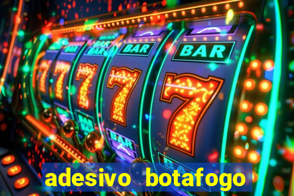 adesivo botafogo para carro