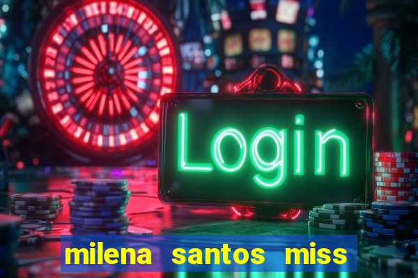 milena santos miss bumbum eua nua