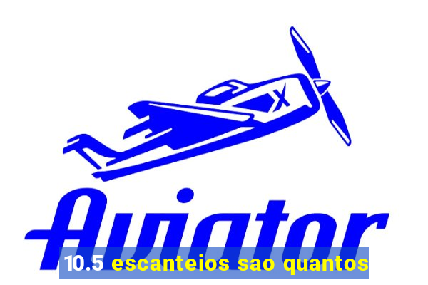 10.5 escanteios sao quantos