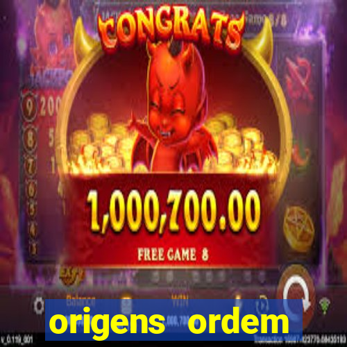 origens ordem paranormal homebrew