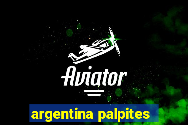 argentina palpites