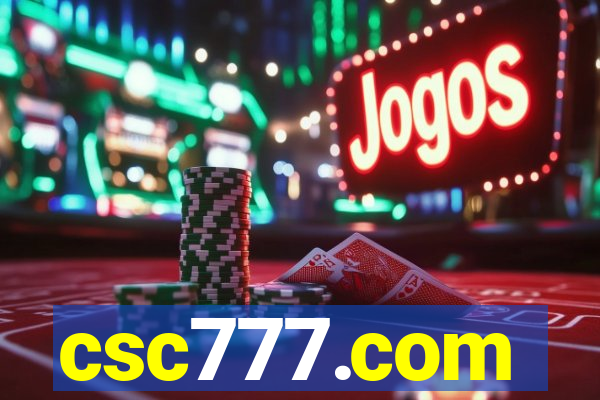 csc777.com