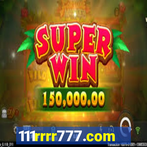 111rrrr777.com