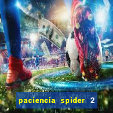 paciencia spider 2 naipes jogar