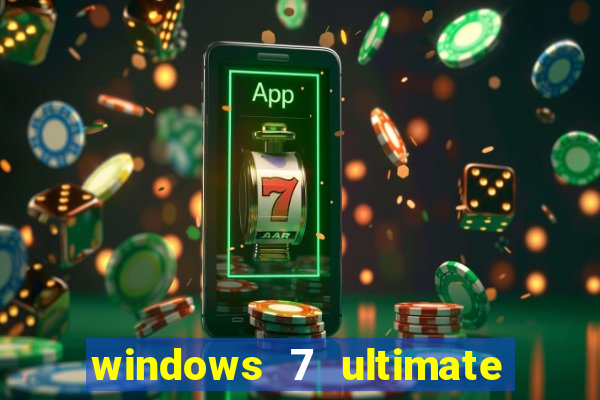 windows 7 ultimate 64 bits iso