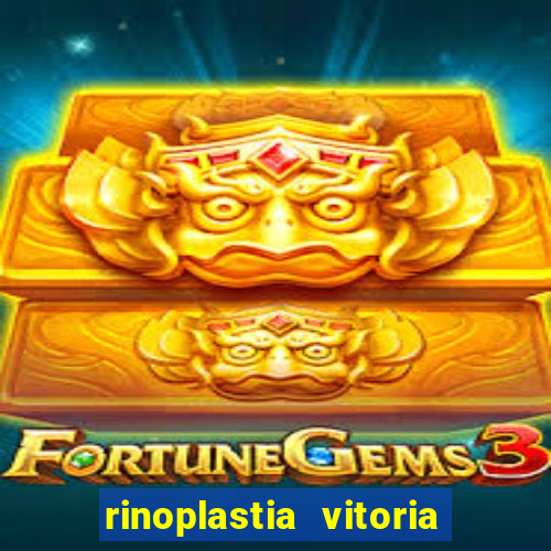 rinoplastia vitoria da conquista