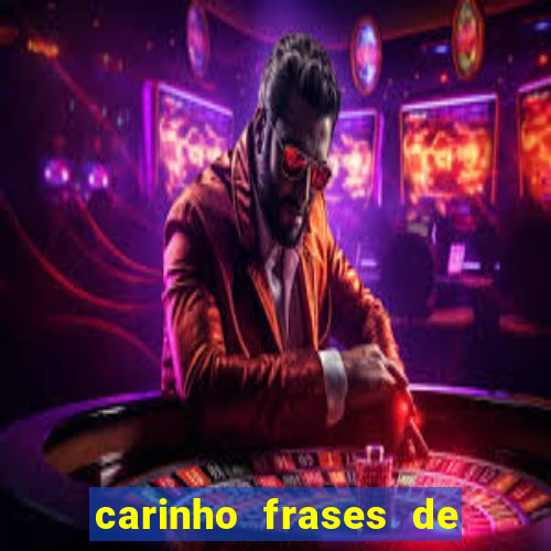 carinho frases de boa noite