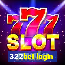 322bet login