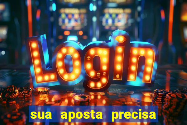 sua aposta precisa ser aprovada por um analista