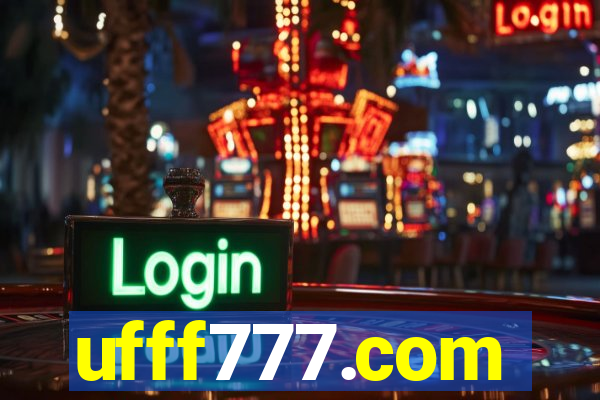 ufff777.com
