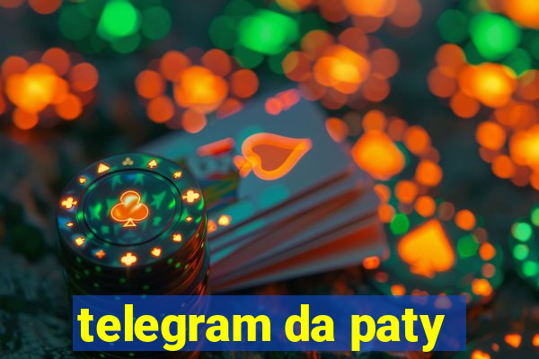 telegram da paty
