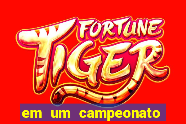 em um campeonato de futebol cada time joga exatamente 19 partidas