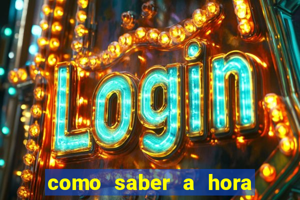 como saber a hora certa de jogar no tiger fortune