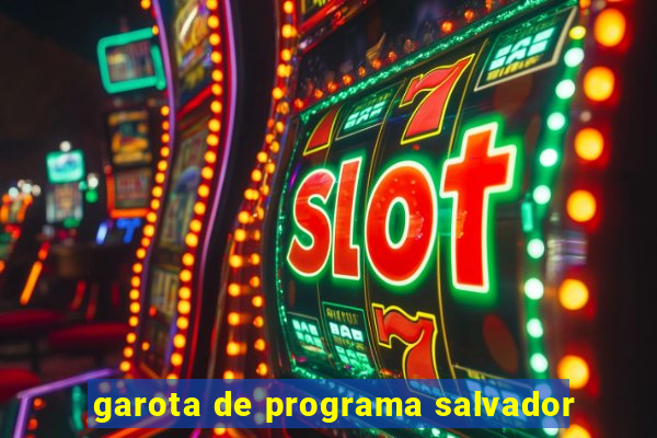 garota de programa salvador