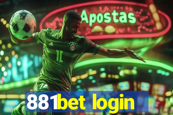 881bet login