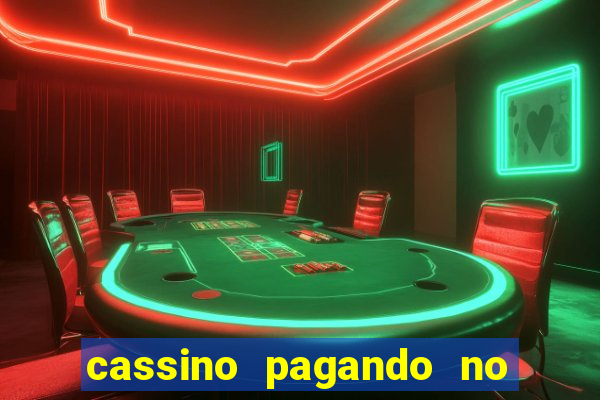 cassino pagando no cadastro saque free