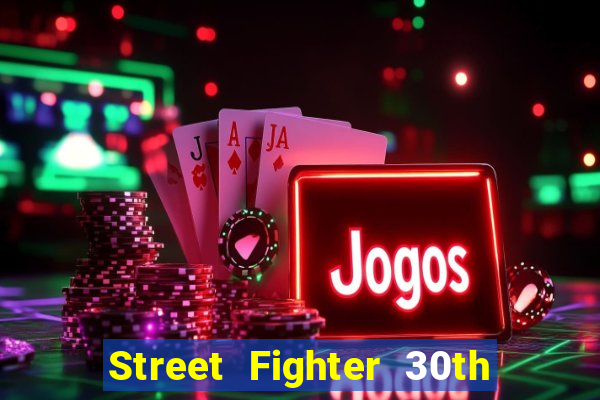 Street Fighter 30th anniversary collection ps2 iso