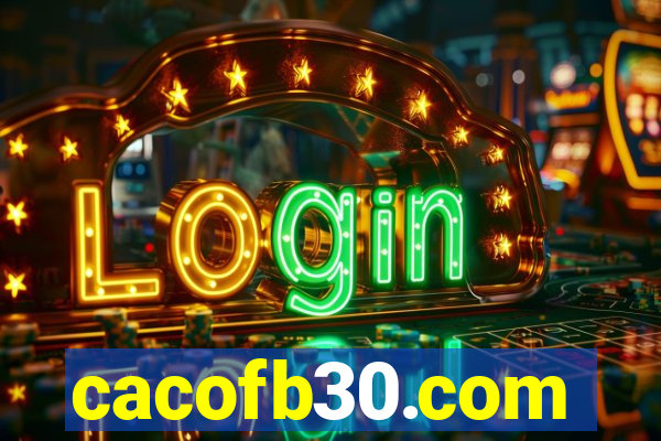 cacofb30.com