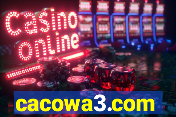 cacowa3.com