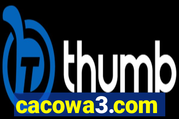 cacowa3.com