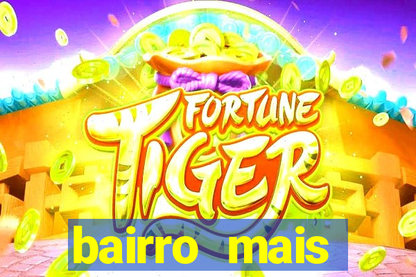 bairro mais perigoso de santos