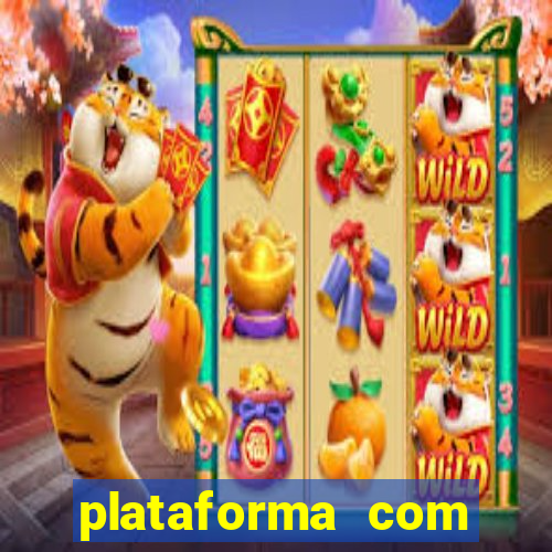 plataforma com bonus de cadastro fortune tiger
