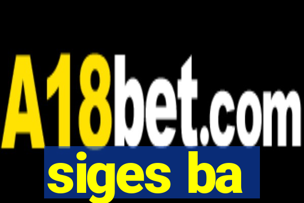 siges ba
