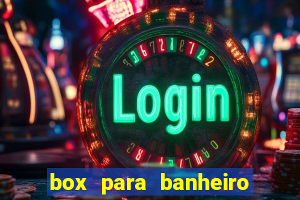 box para banheiro em goiania
