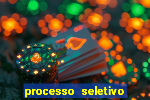 processo seletivo presidente médici 2024