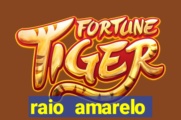 raio amarelo fraternidade branca