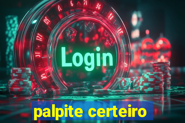 palpite certeiro