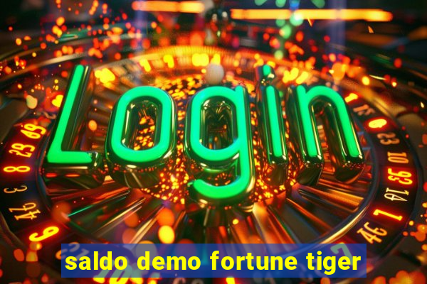 saldo demo fortune tiger