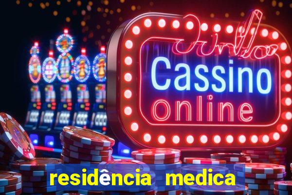 residência medica hospital guilherme álvaro santos