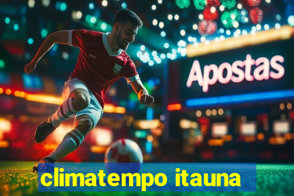 climatempo itauna