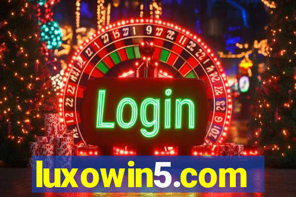 luxowin5.com