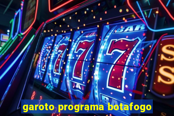garoto programa botafogo